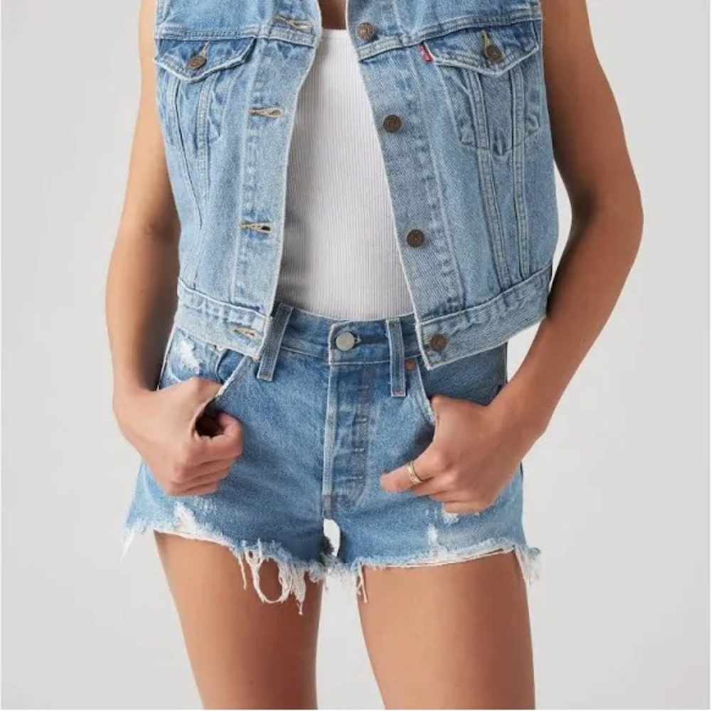 Levi 501 jean shorts